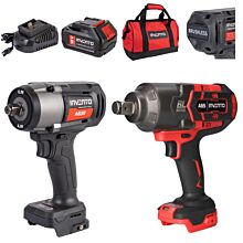 INVENTO 1/2" Set – A63R + A63 + 2x 4Ah Battery + Charger + Carry Bag