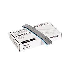 Adhesive Weight INVENTO ALU SLIM ECO 12 x 5g Graphite 20 pcs