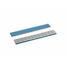 INVENTO ALU SLIM - FE 12 x 5g adhesive wheel weight - zinc-plated