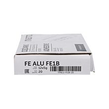 Adhesive Weight Black Square 5g Steel Strip INVENTO 20/box