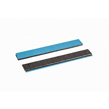 INVENTO Adhesive Wheel Weight ALU SLIM – FE 12 x 5 g – black
