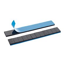 Adhesive Weight Black Square 5g Steel Strip INVENTO 50/box