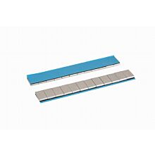 INVENTO ALU SLIM 12 x 5g steel adhesive wheel weight - grey