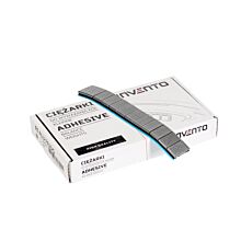 Adhesive Weight INVENTO ALU SLIM FE1 12 x 5g Graphite 20 pcs