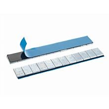 ALU SLIM FE1 12 X 5 g adhesive wheel weight