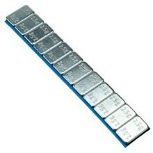  Superslim Zinc-Coated Steel Adhesive Weights for Alloy Wheels 12x2,5g 