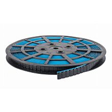 ALU SLIM - FE 5g adhesive wheel weight on a 6kg roll, painted black