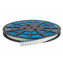 ALU SLIM - FE 5g adhesive wheel weight on a 6kg roll, painted grey