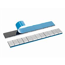 ALU SLIM - FE 12 x 5g adhesive wheel weight - painted