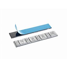 Lead ALU SLIM 4x5g+4x10g adhesive wheel weight
