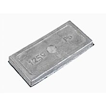 125g TRUCK uncoated lead adhesive wheel weight