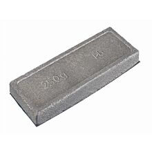 250g TRUCK uncoated lead adhesive wheel weight