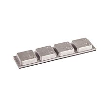 TRUCK lead adhesive weights 200g (4 X 50g)