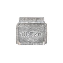 TIP-TOPOL 10g zinc knock-on wheel weights for steel wheels 100 pcs