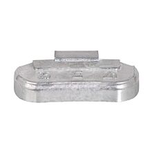 TIP-TOPOL 25g zinc knock-on wheel weights for steel wheels 100 pcs