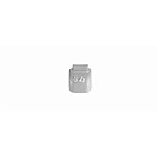 ZINC 5g, coated wheel weights, knocked onto steel rim, 100 pcs