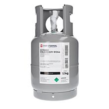 EMPTY gas tank R134a 12kg