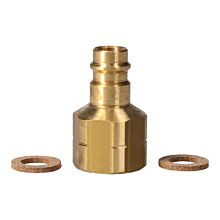 LP adapter for DuPont R1234yf