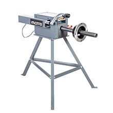 INVENTO VBS 110 (Cube) -  hand-spin mobile wheel balancer with 2D automatic gauge alu