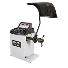 INVENTO VBS 220E - wheel balancer 2D, pedal break, laser