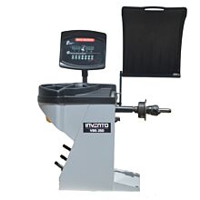 INVENTO VBS 250 – wheel balancer 2D, laser & LED