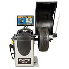 INVENTO VBS 270 - wheel balancer 3D, pedal brake, LCD monitor, laser