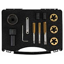 Repair kit for threads that hold wheels