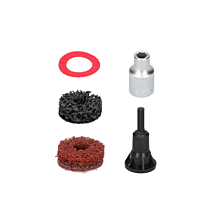 Hub polishing discs with pins, 14 pcs.