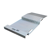 Drive-on ramps to the turntable / sliding plate 2 pcs. (1130 x 510 x 50mm)