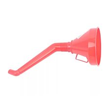 PVC Oil funnel  with bend and sieve