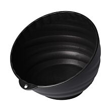Magnetic tray with extra-high rim, dia. 145 mm