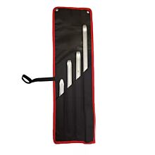 Tire Lever Set for Mounting and Demounting Tires (4x pcs: 30 cm, 40 cm, 45 cm, 60 cm)