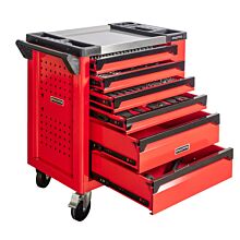 INVENTO Car tool cart cabinet, 220 elements, 6 drawers