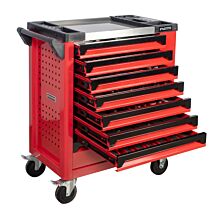 INVENTO Truck tool cart,  220 elements, 8 drawers