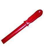 Scraper for removing adhesive wheel weights