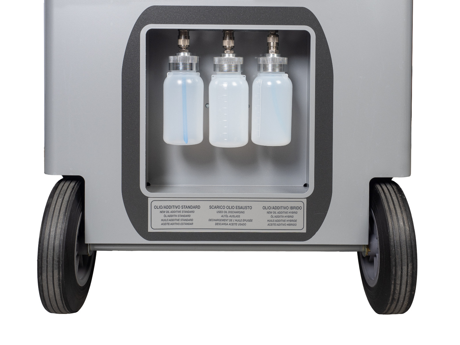 INVENTO Advance Bus R134a AC station
