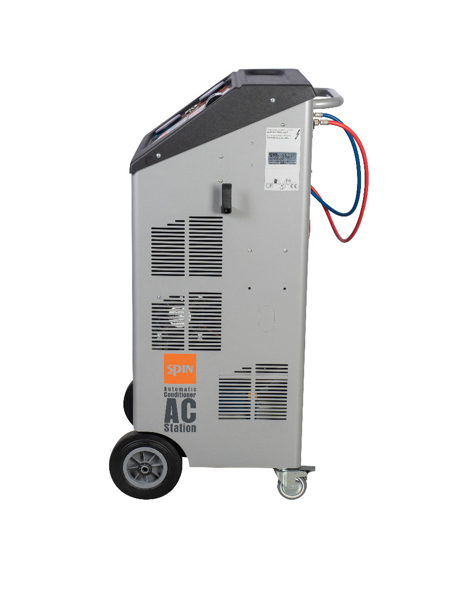 INVENTO Advance Bus R134a AC station