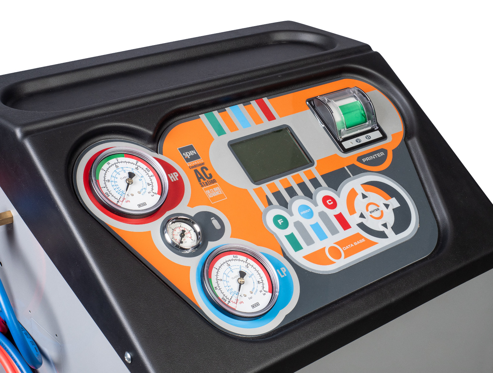 INVENTO Advance Bus R134a AC station