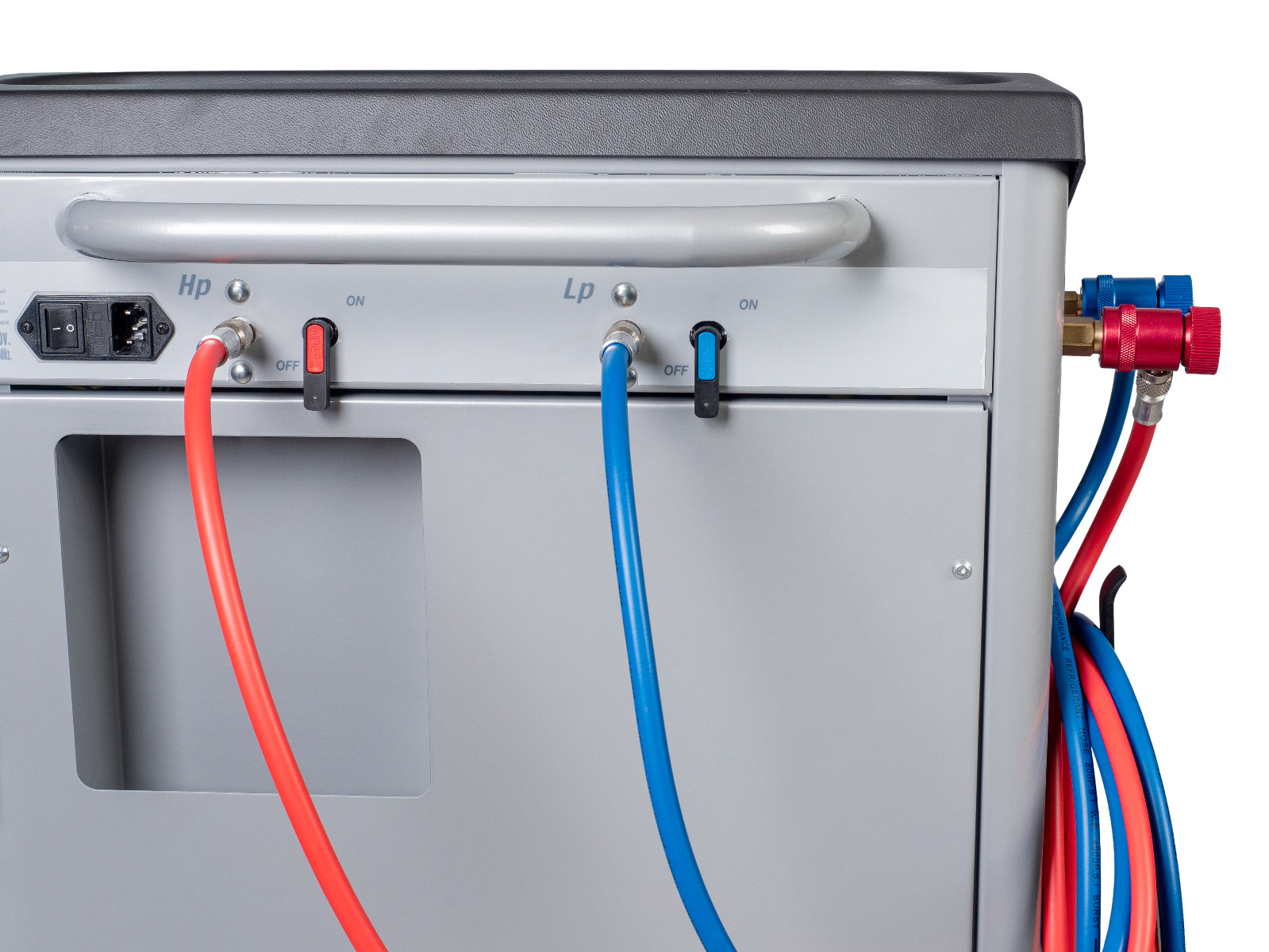 INVENTO Advance Bus R134a AC station