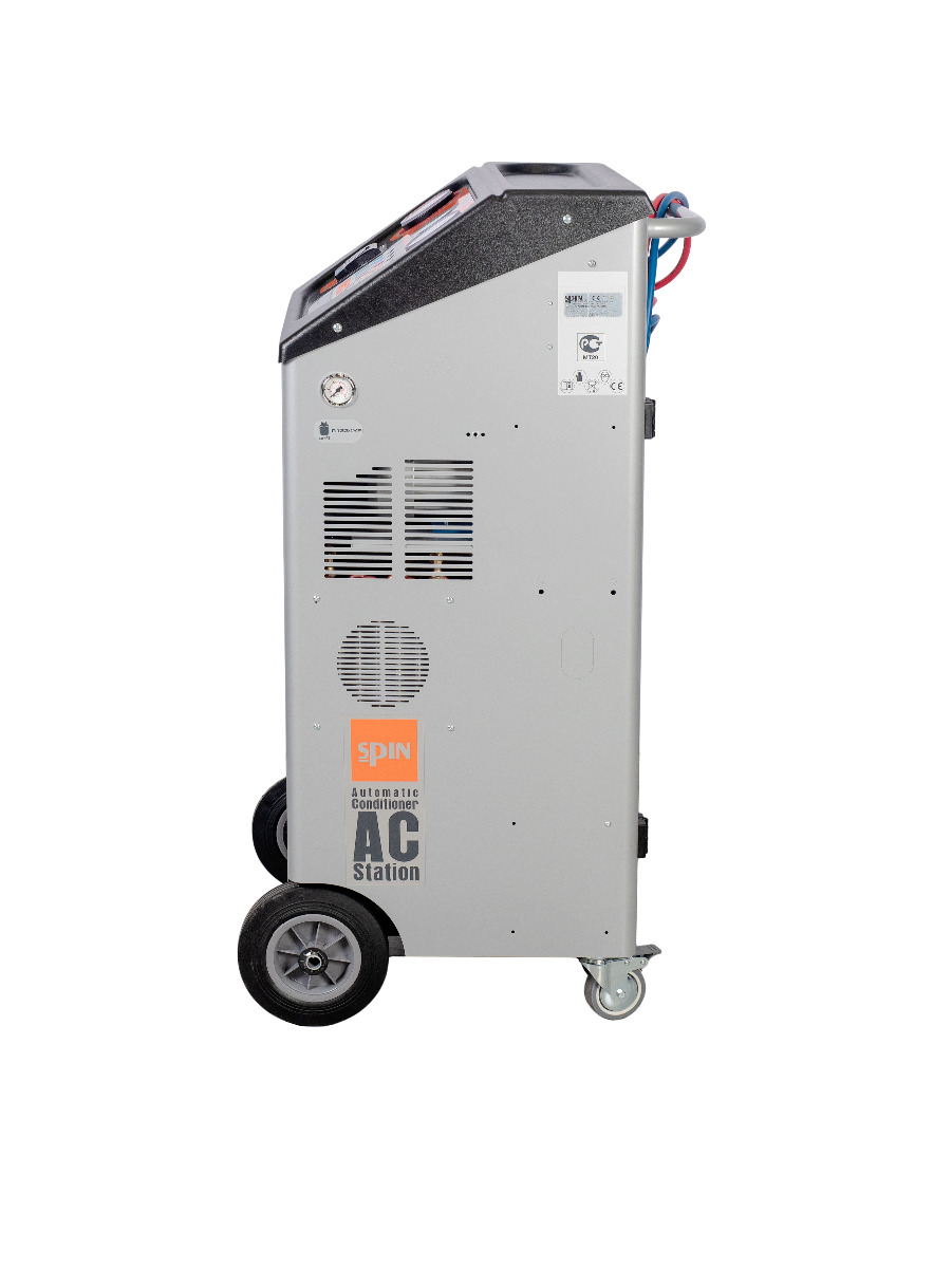 INVENTO Advance Dual R134a 1234yf BiGas AC station