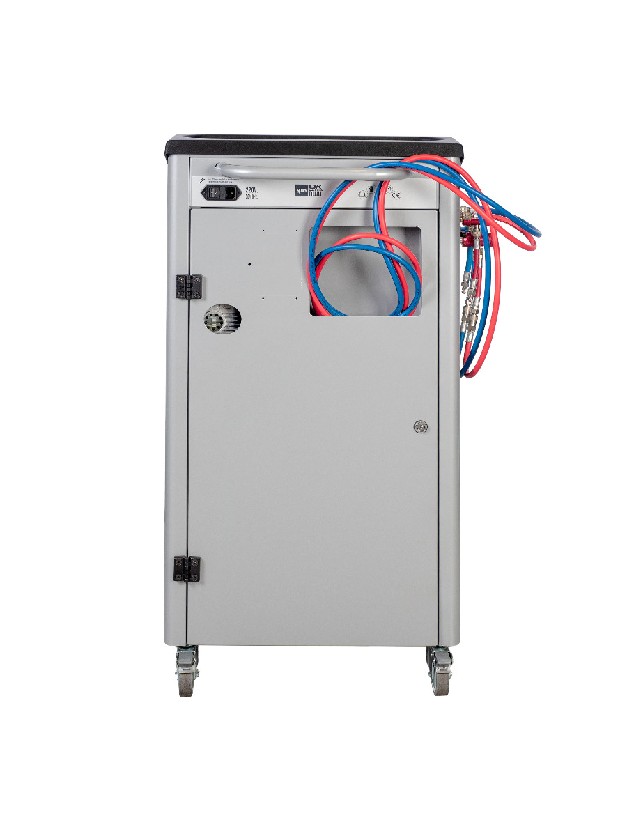 INVENTO Advance Dual R134a 1234yf BiGas AC station