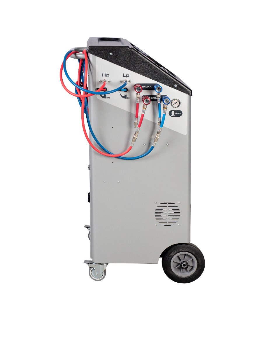 INVENTO Advance Dual R134a 1234yf BiGas AC station