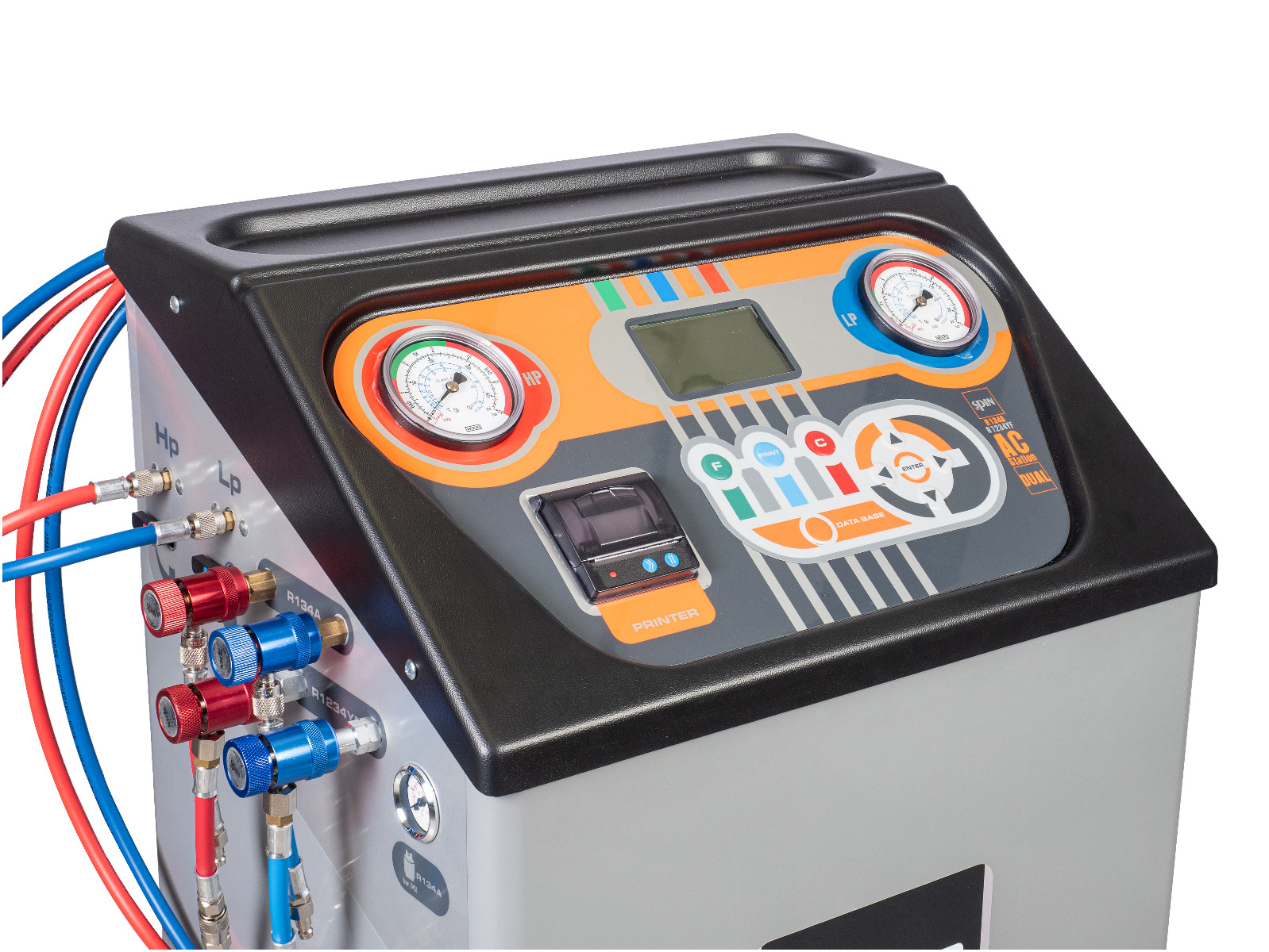 INVENTO Advance Dual R134a 1234yf BiGas AC station