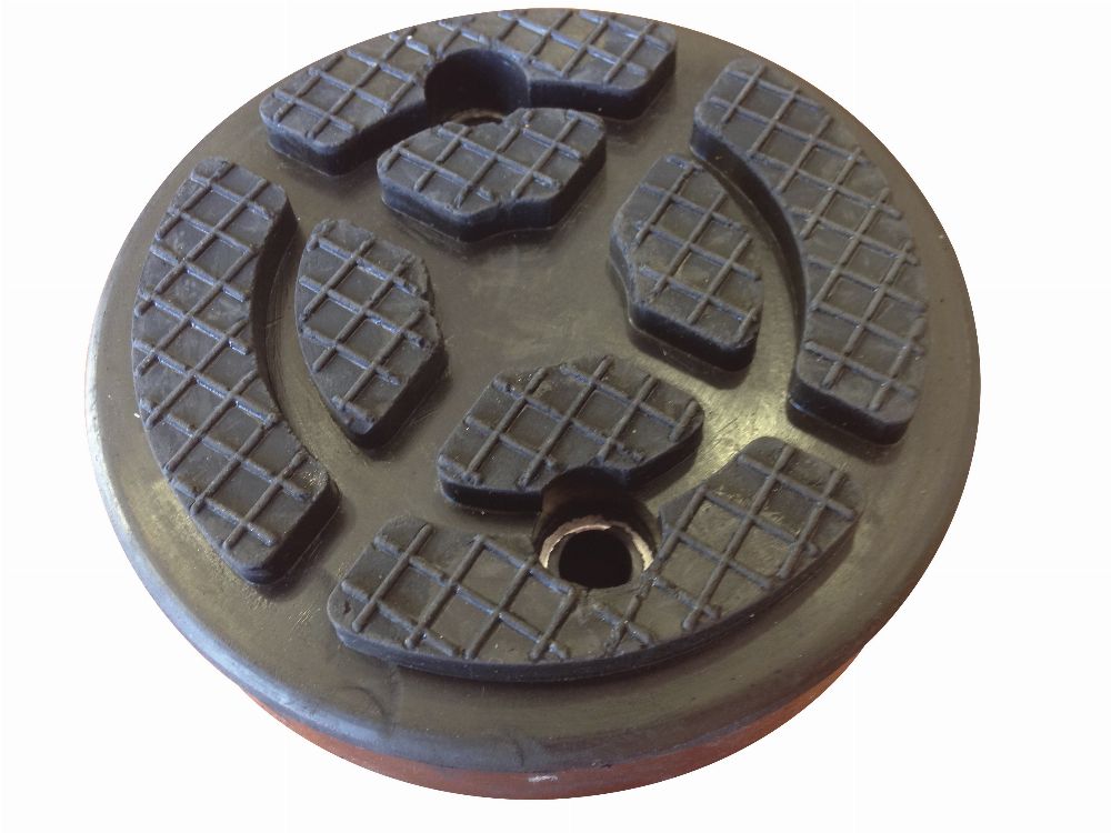 Rubber pad for Invento EL240 and EL 250L lifts.