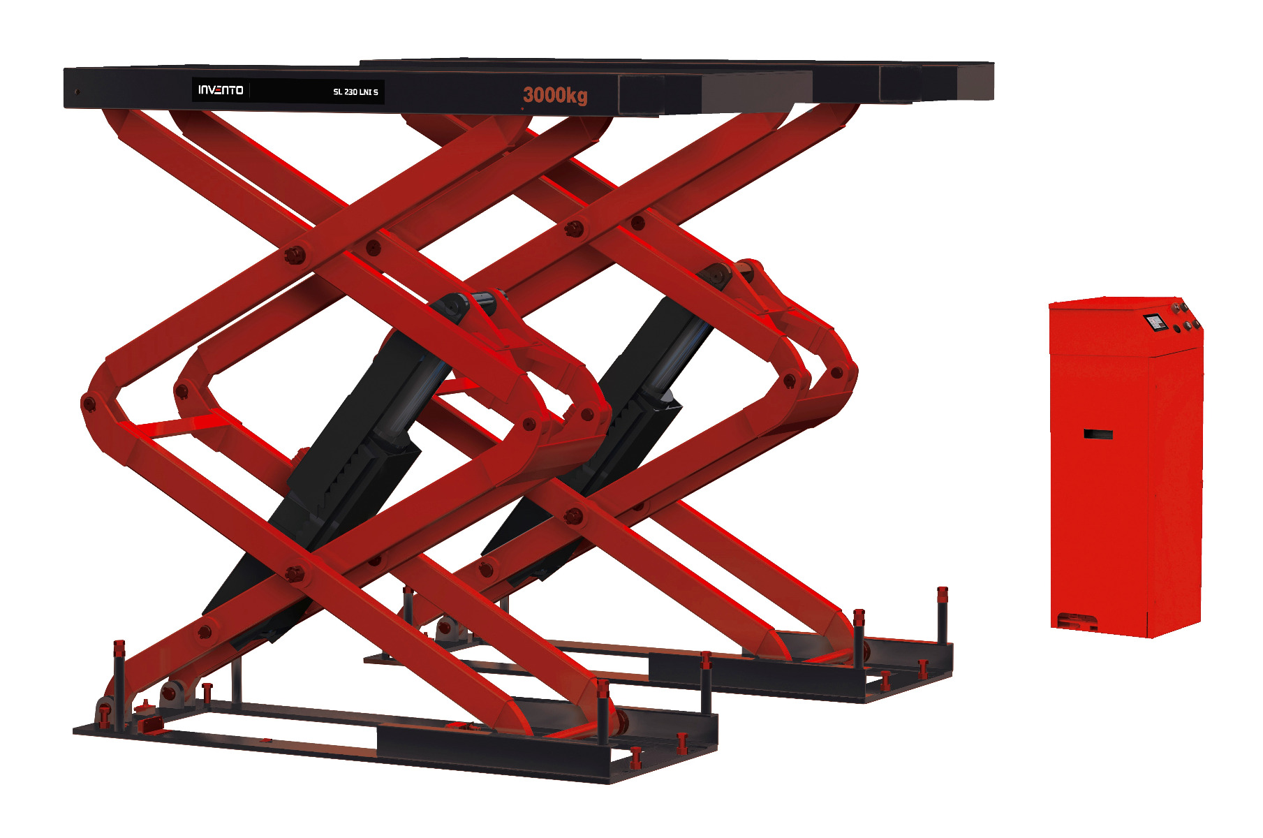 INVENTO SL 230 LNI S – 3 T – Scissor lift