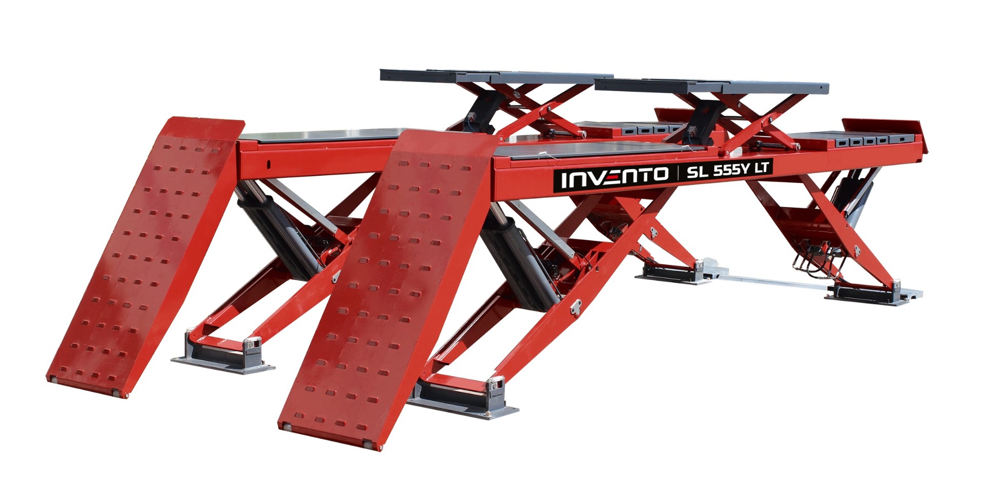 INVENTO SL 555Y LT – Diagnostic scissor lift with 8 cylinders