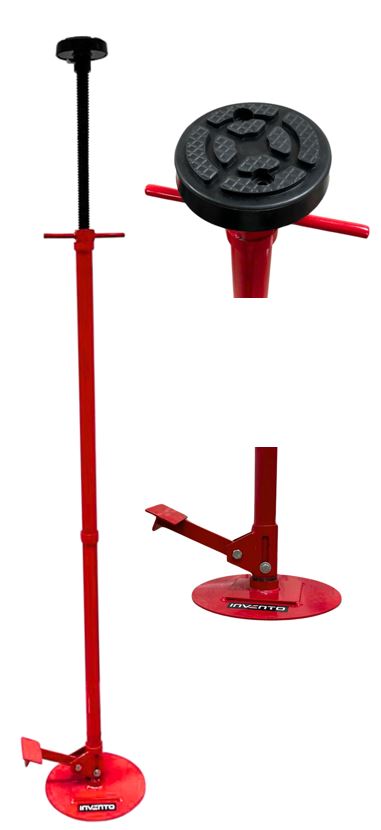 Mechanical Screw Jack Support with a 750 kg Capacity – INVENTO Transmission Support Stand