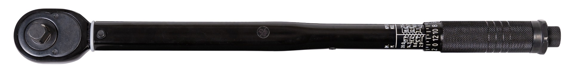 Torque Wrench INVENTO 1/2″ 28-210 Nm