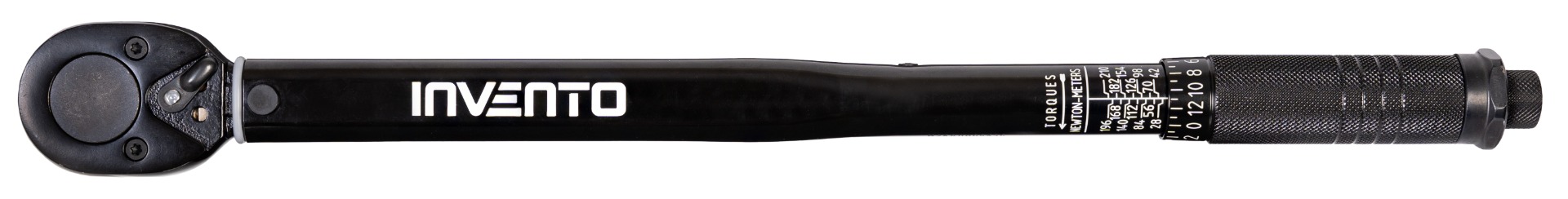Torque Wrench INVENTO 1/2″ 28-210 Nm
