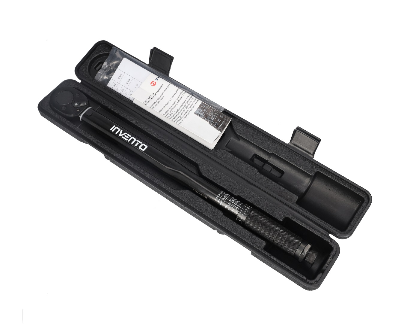 Torque Wrench INVENTO 1/2″ 28-210 Nm